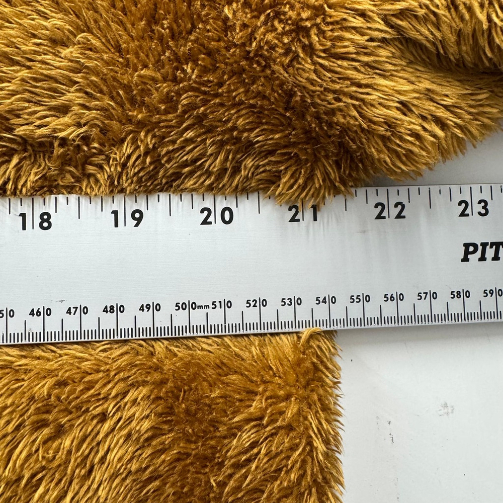 Briefly Stated Reindeer Moose Onesie XL Brown Hooded Pajamas Christmas Costume - Picture 9 of 15
